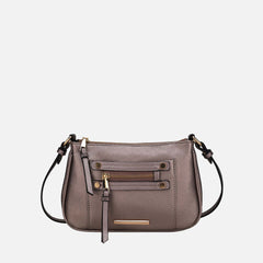 Essie Crossbody Bag Taupe | Ashley Stewart