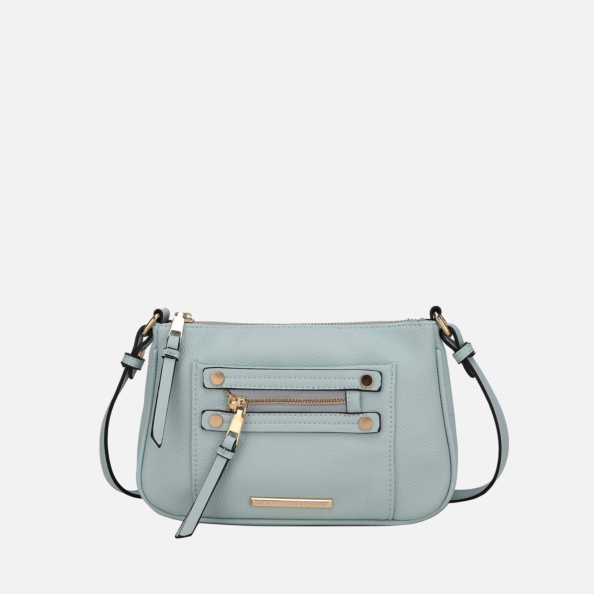 Essie Crossbody Bag Taupe | Ashley Stewart