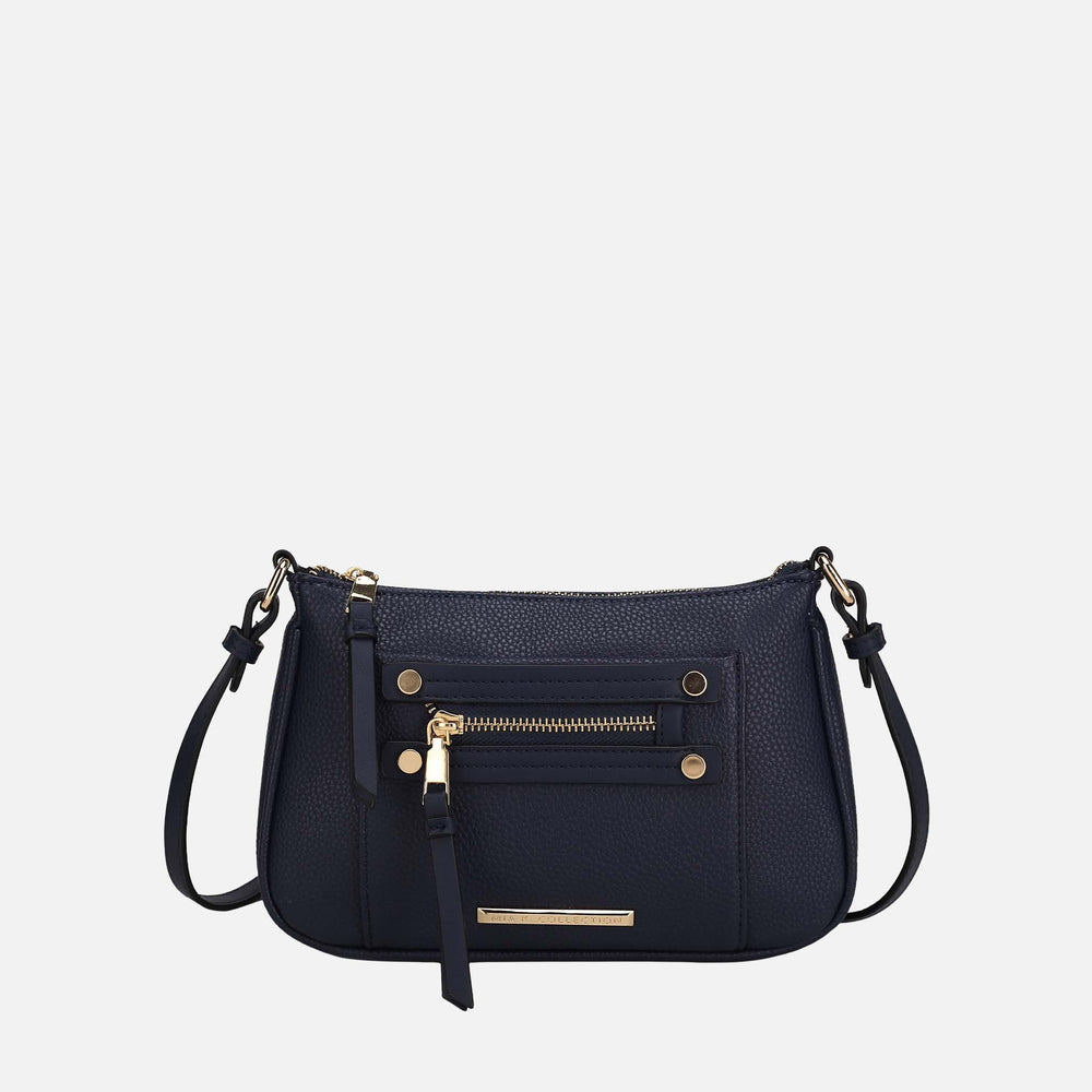 Essie Crossbody Bag Taupe | Ashley Stewart