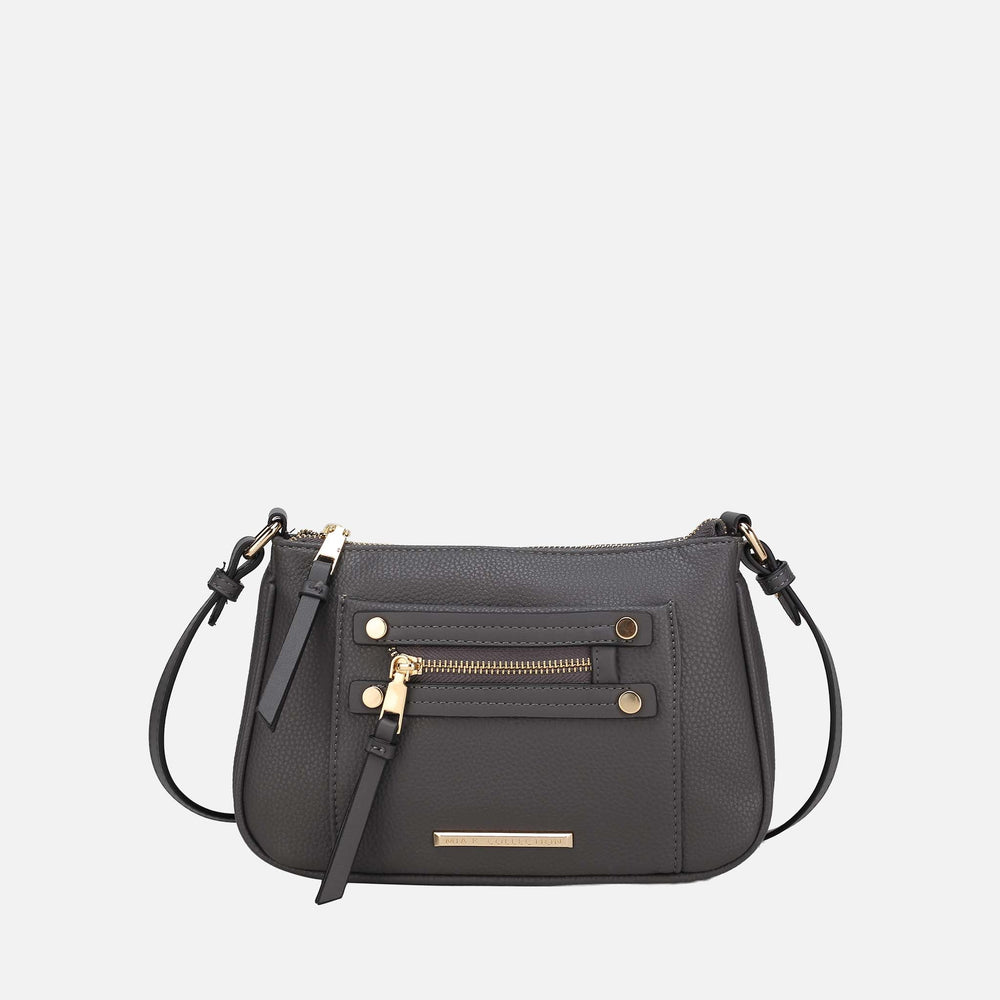 Essie Crossbody Bag Taupe | Ashley Stewart