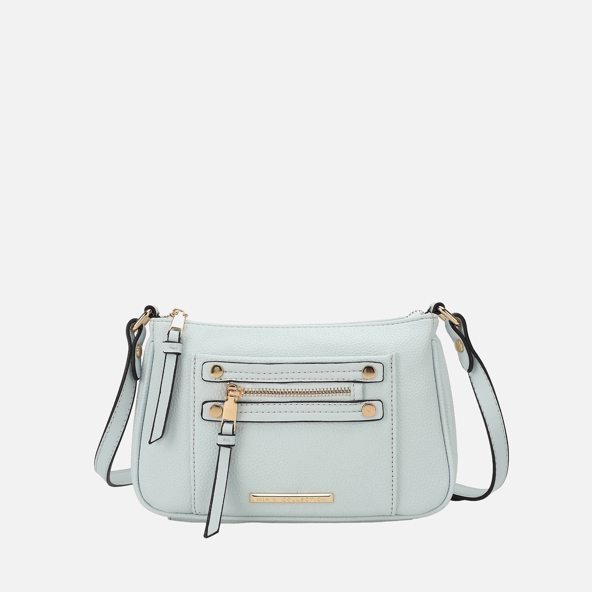 Essie Crossbody Bag Taupe | Ashley Stewart