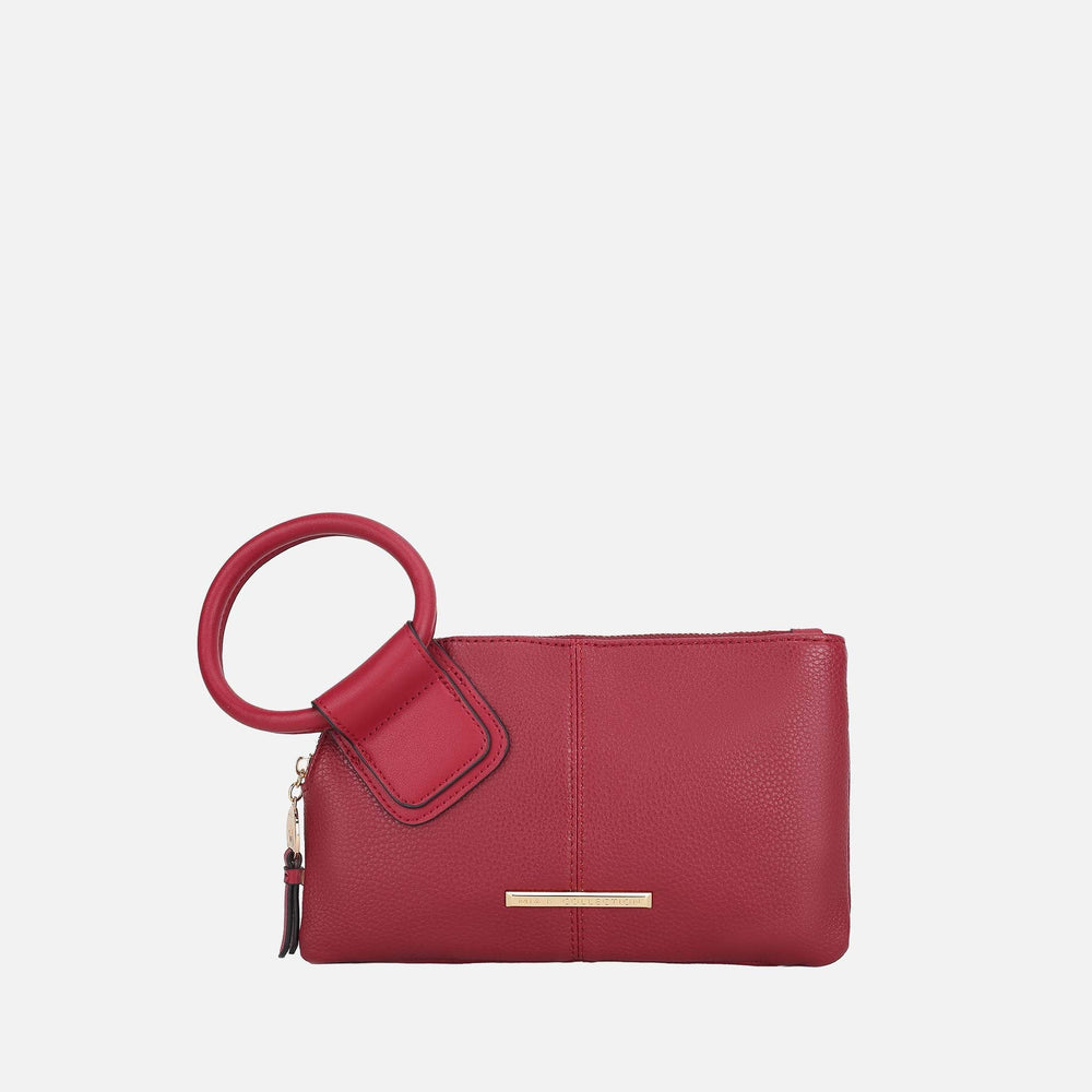 Simone II Wristlet Wine | Ashley Stewart