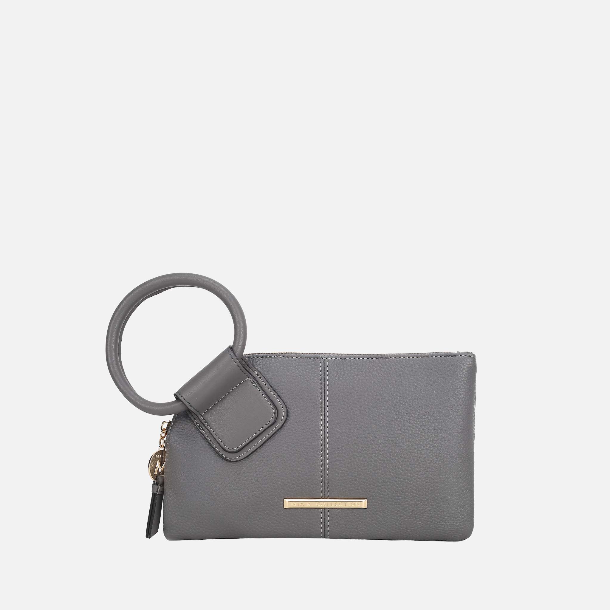 Simone II Wristlet Wine | Ashley Stewart