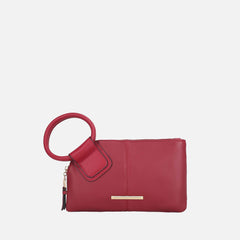 Simone II Wristlet Wine | Ashley Stewart