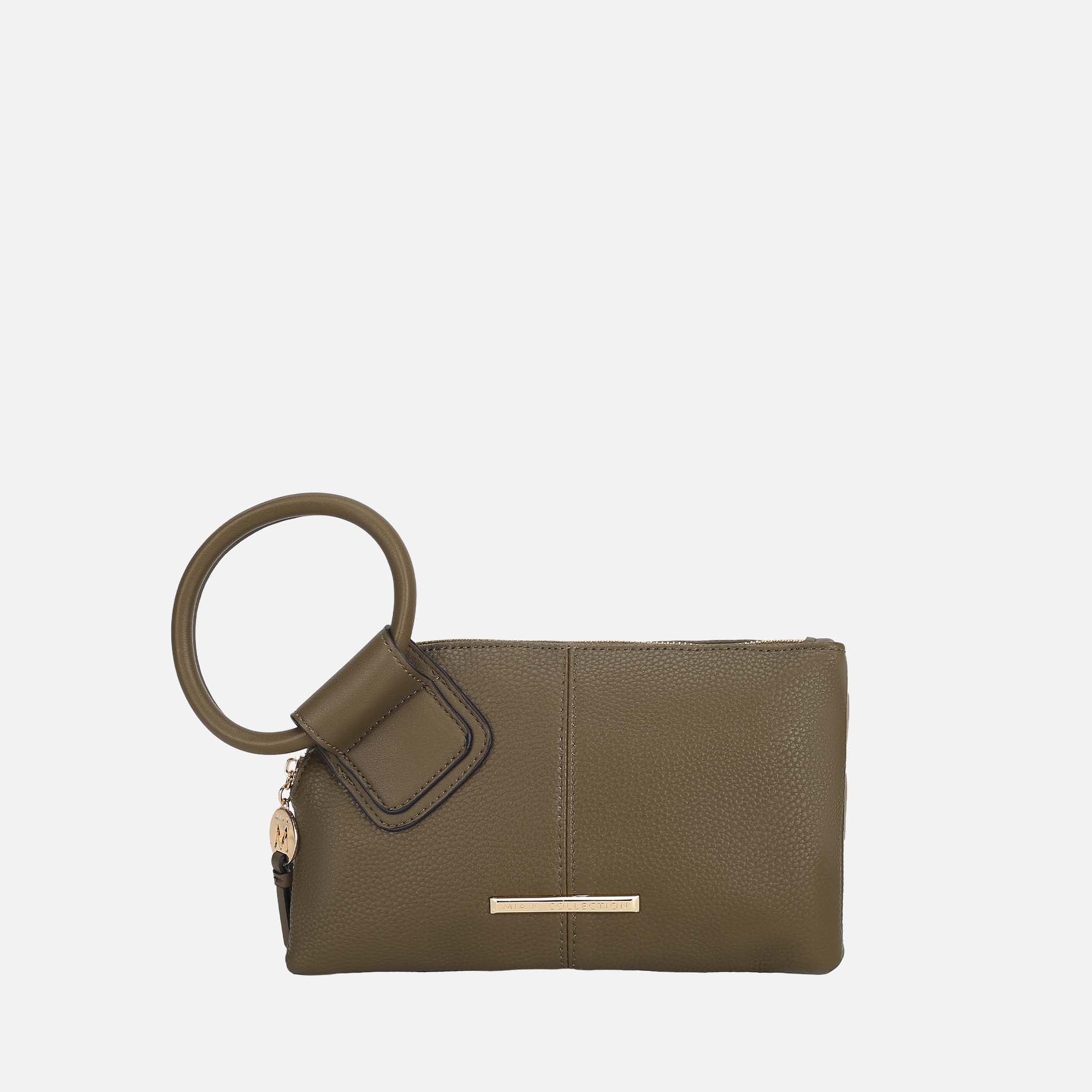 Simone II Wristlet Wine | Ashley Stewart