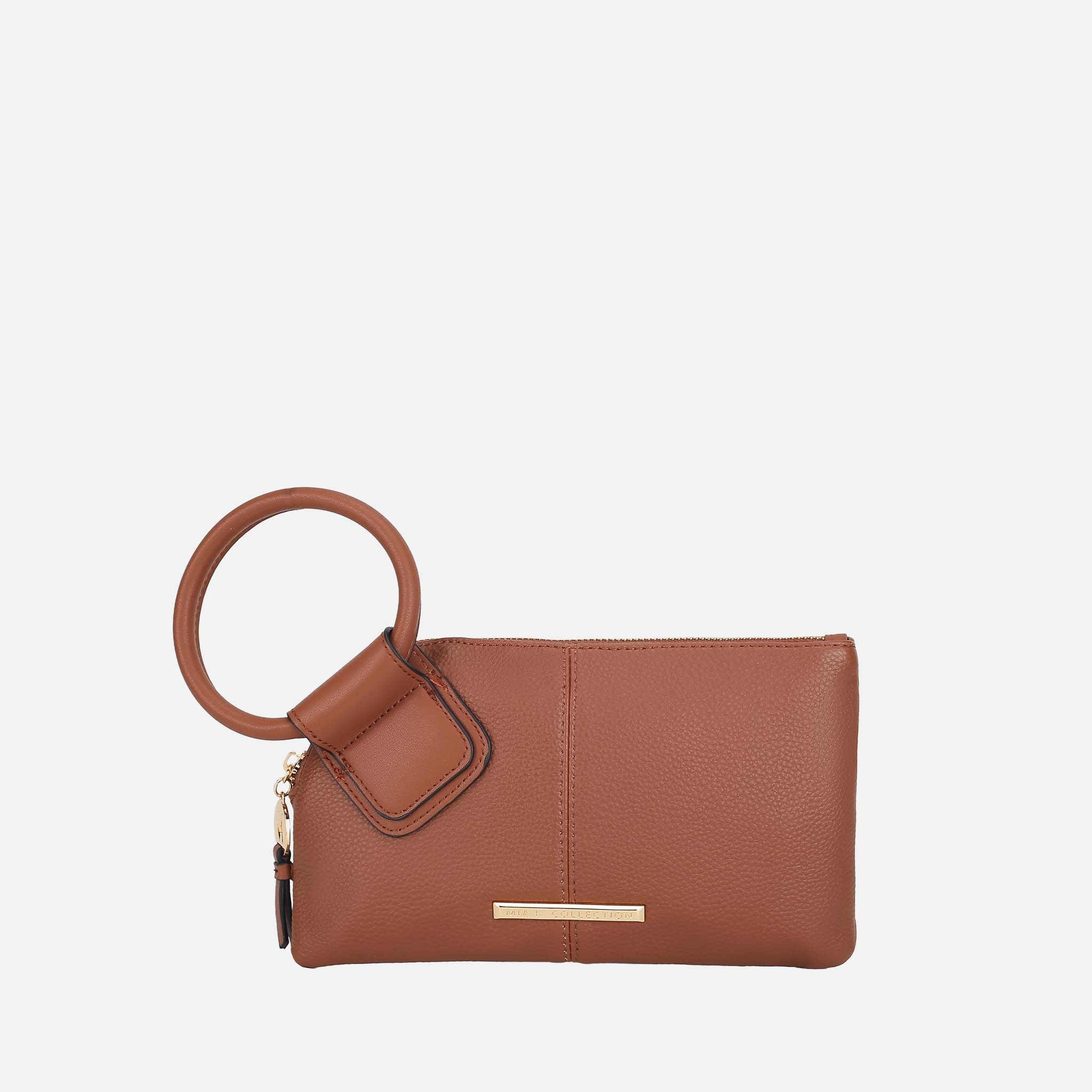 Simone II Wristlet Wine | Ashley Stewart