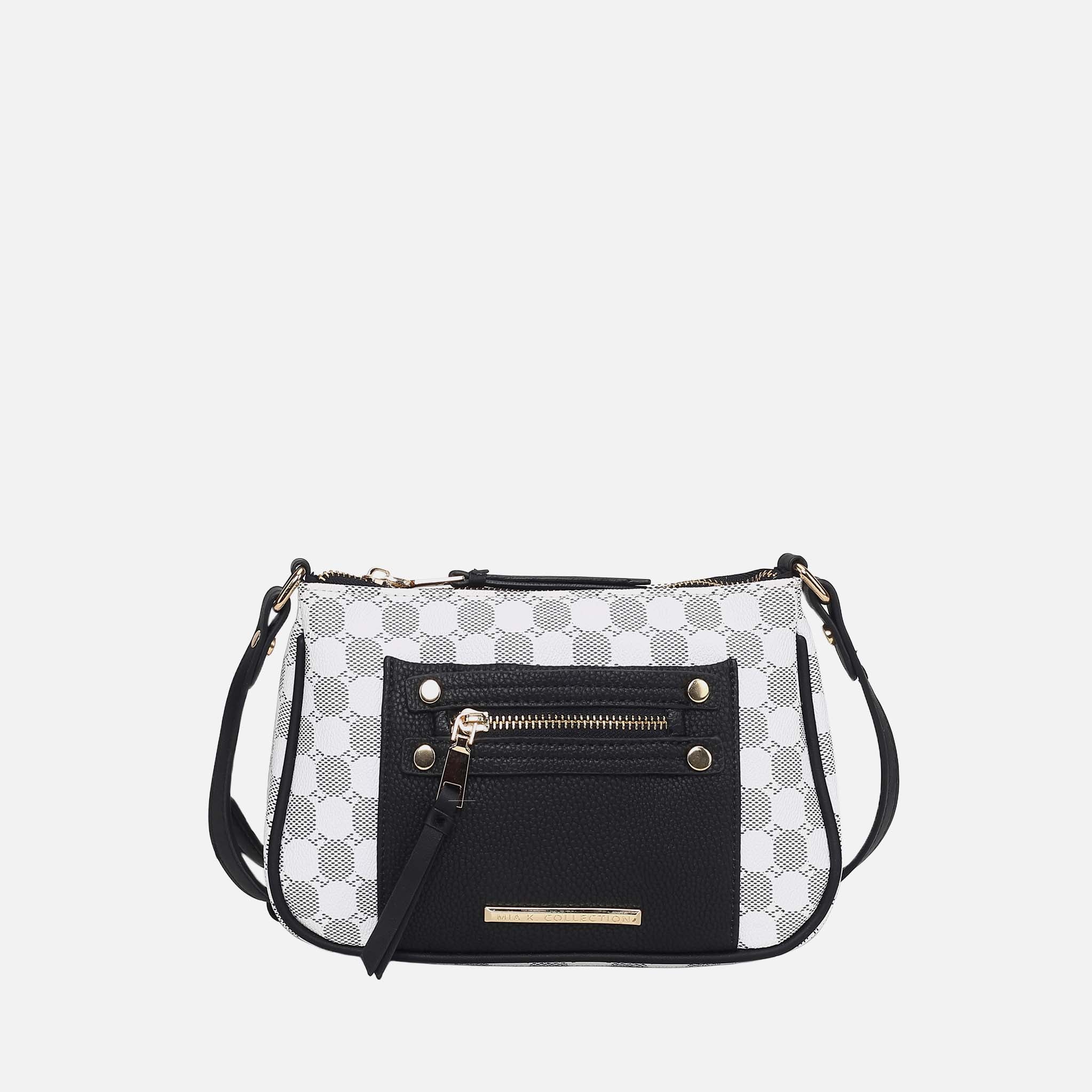 Essie Crossbody Bag Black | Ashley Stewart