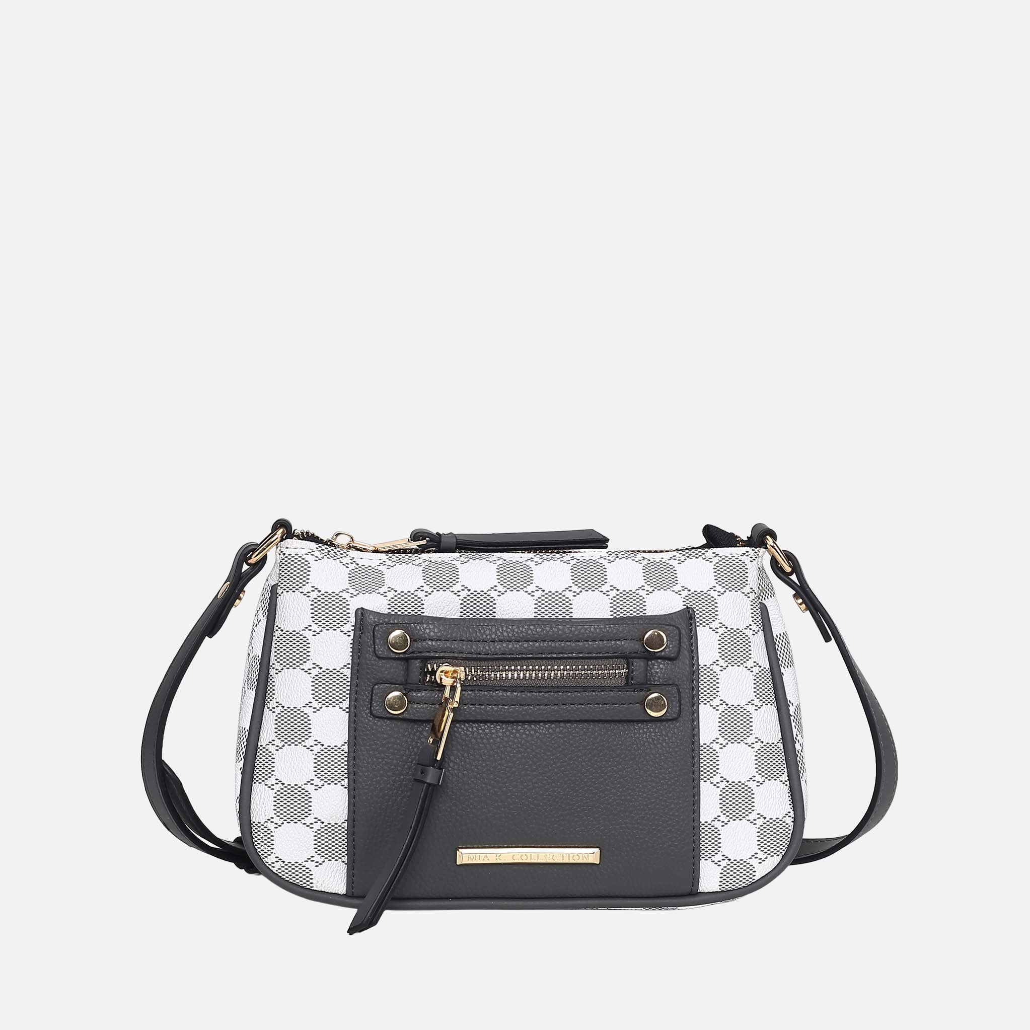 Essie Crossbody Bag Black | Ashley Stewart