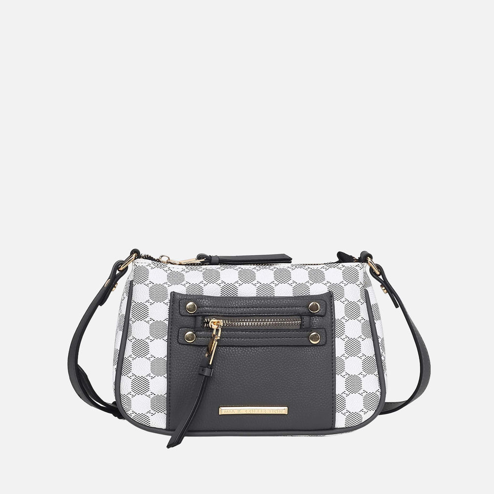 Essie Crossbody Bag Black | Ashley Stewart