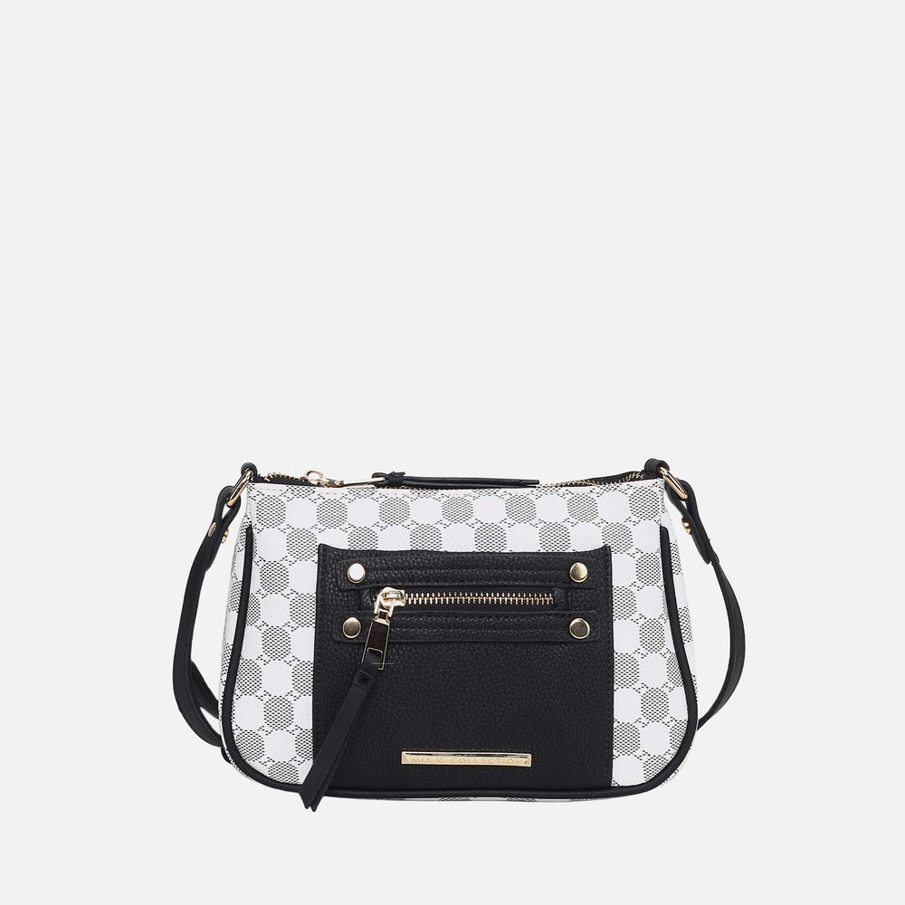 Essie Crossbody Bag Black | Ashley Stewart