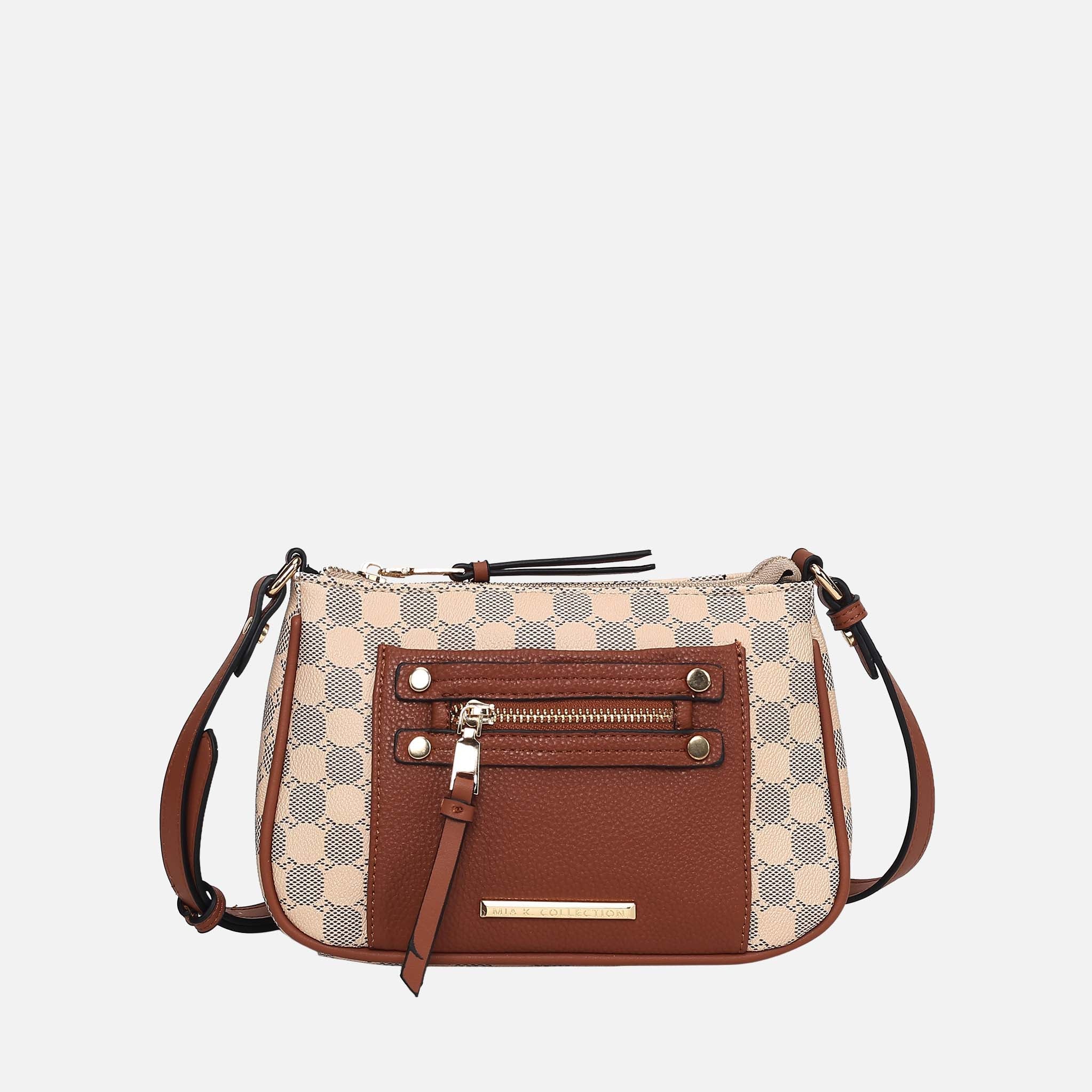 Essie Crossbody Bag Black | Ashley Stewart
