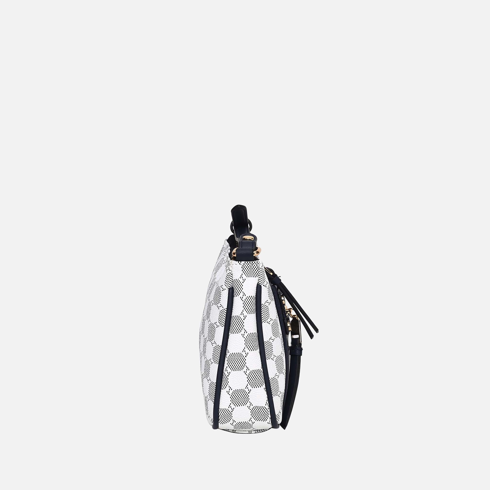 Essie Crossbody Bag Black | Ashley Stewart