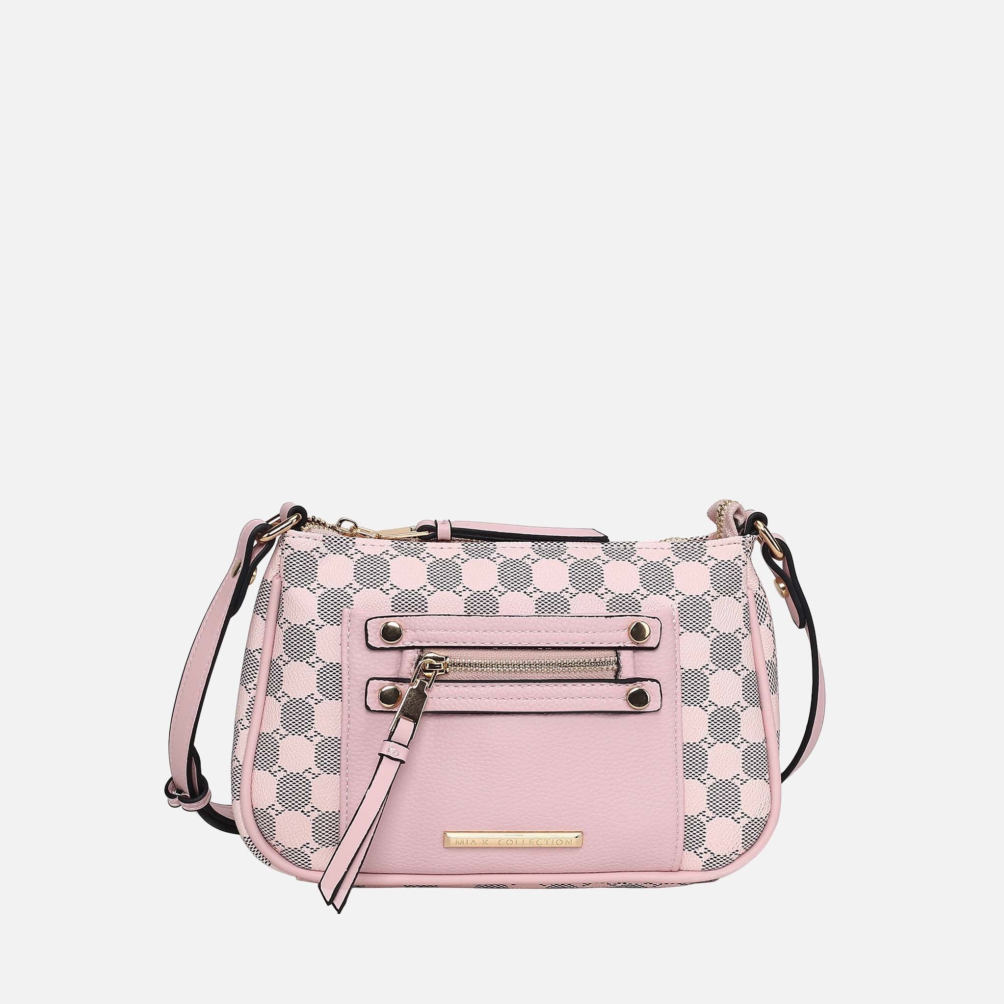 Essie Crossbody Bag Black | Ashley Stewart