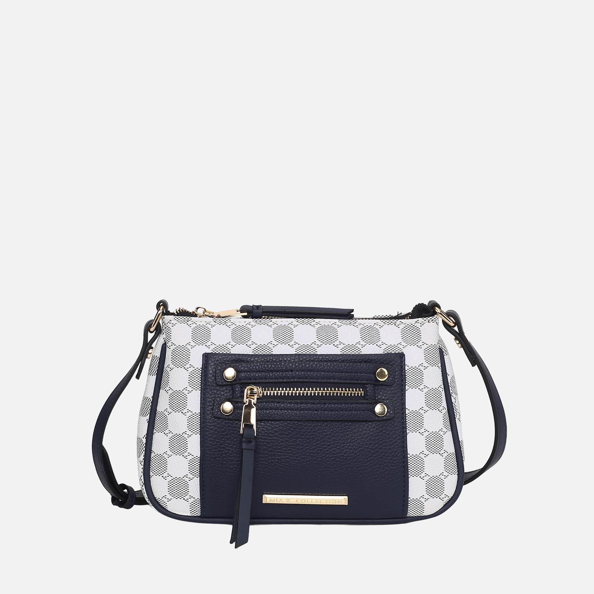 Essie Crossbody Bag Black | Ashley Stewart