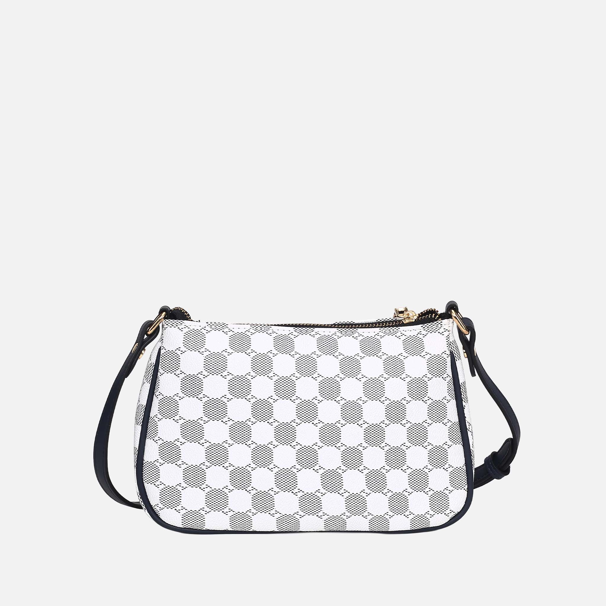Essie Crossbody Bag Black | Ashley Stewart