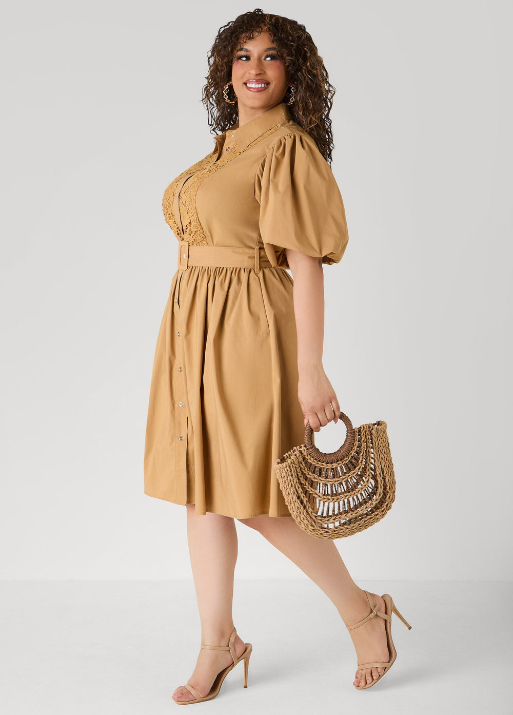 Braided Straw Tote Natural | Ashley Stewart