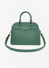 Texture Faux Leather Satchel EDEN | Ashley Stewart