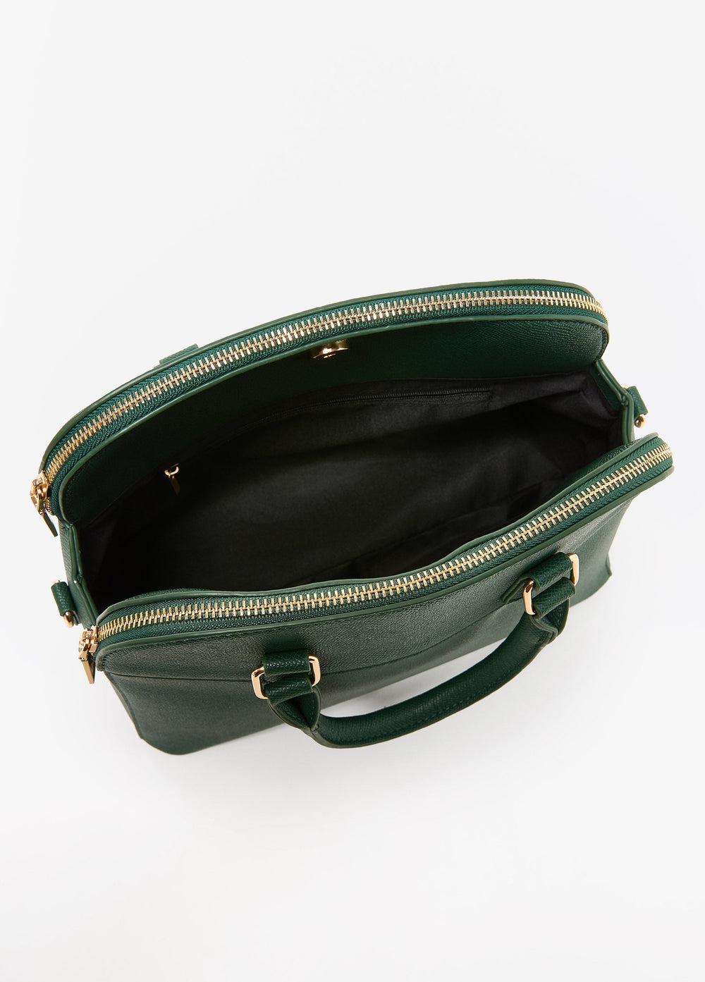 Texture Faux Leather Satchel EDEN | Ashley Stewart