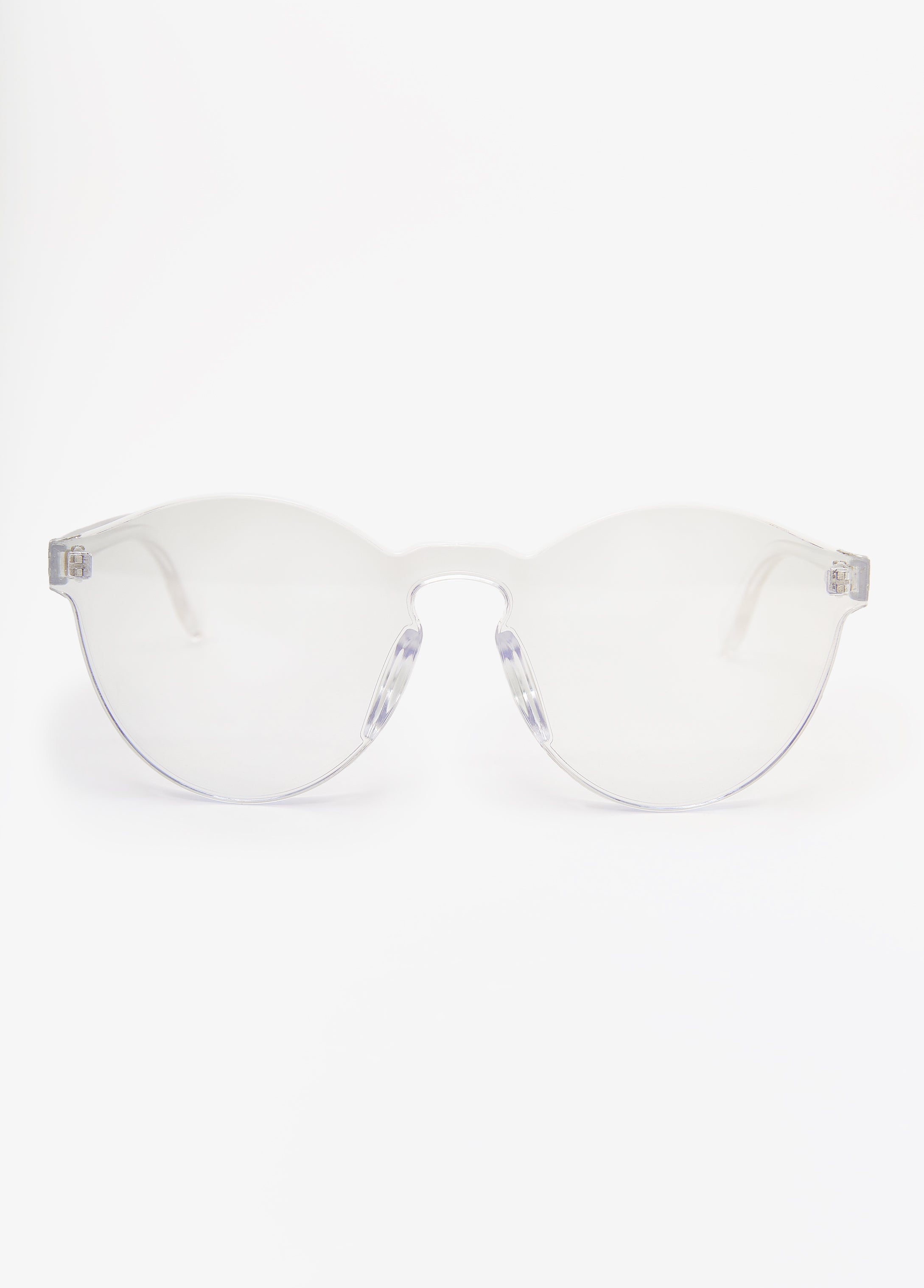 Clear Rimless Glasses Clear | Ashley Stewart