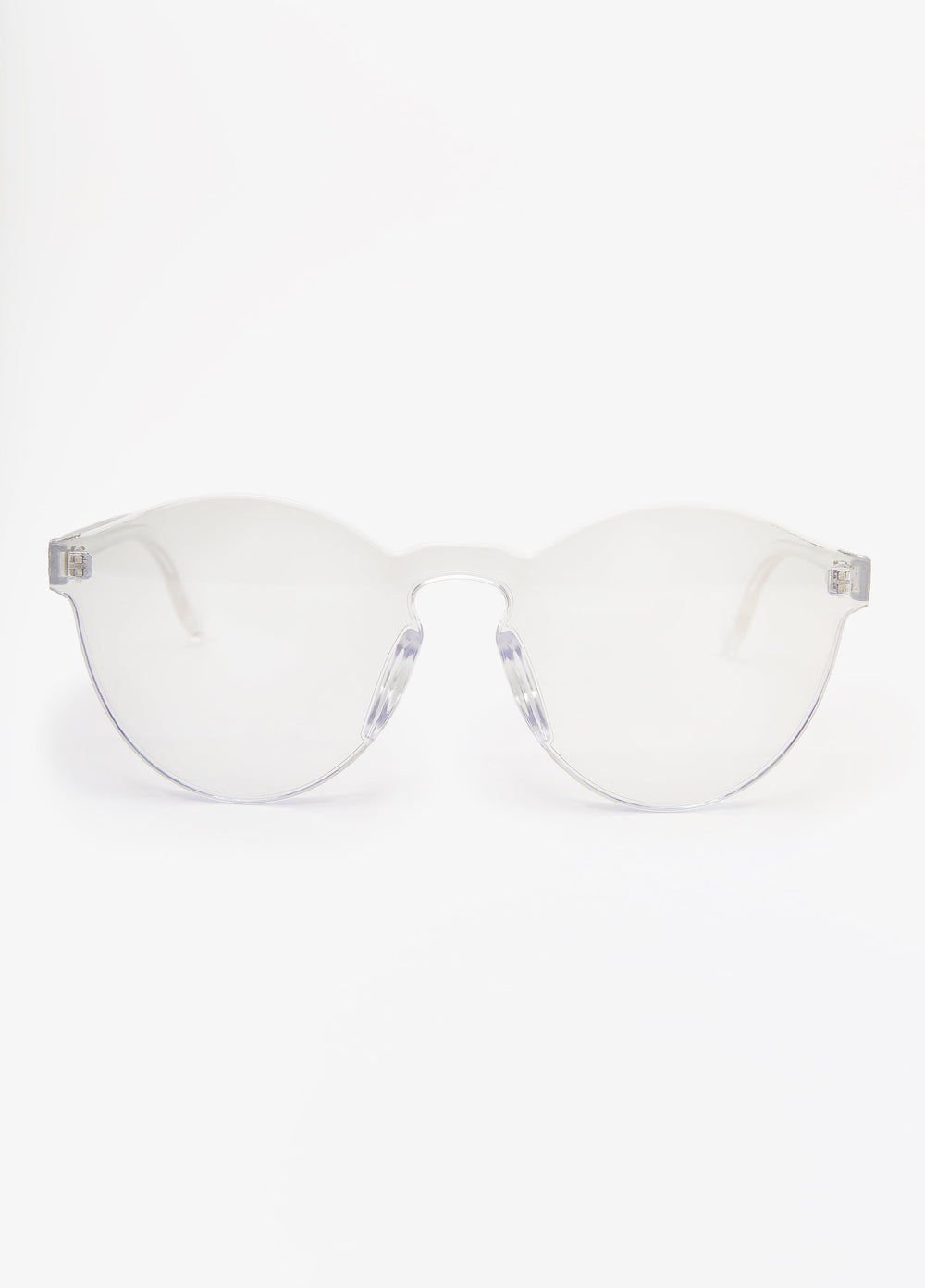 Clear Rimless Glasses Clear | Ashley Stewart