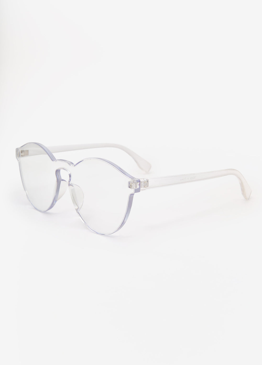 Clear Rimless Glasses Clear | Ashley Stewart