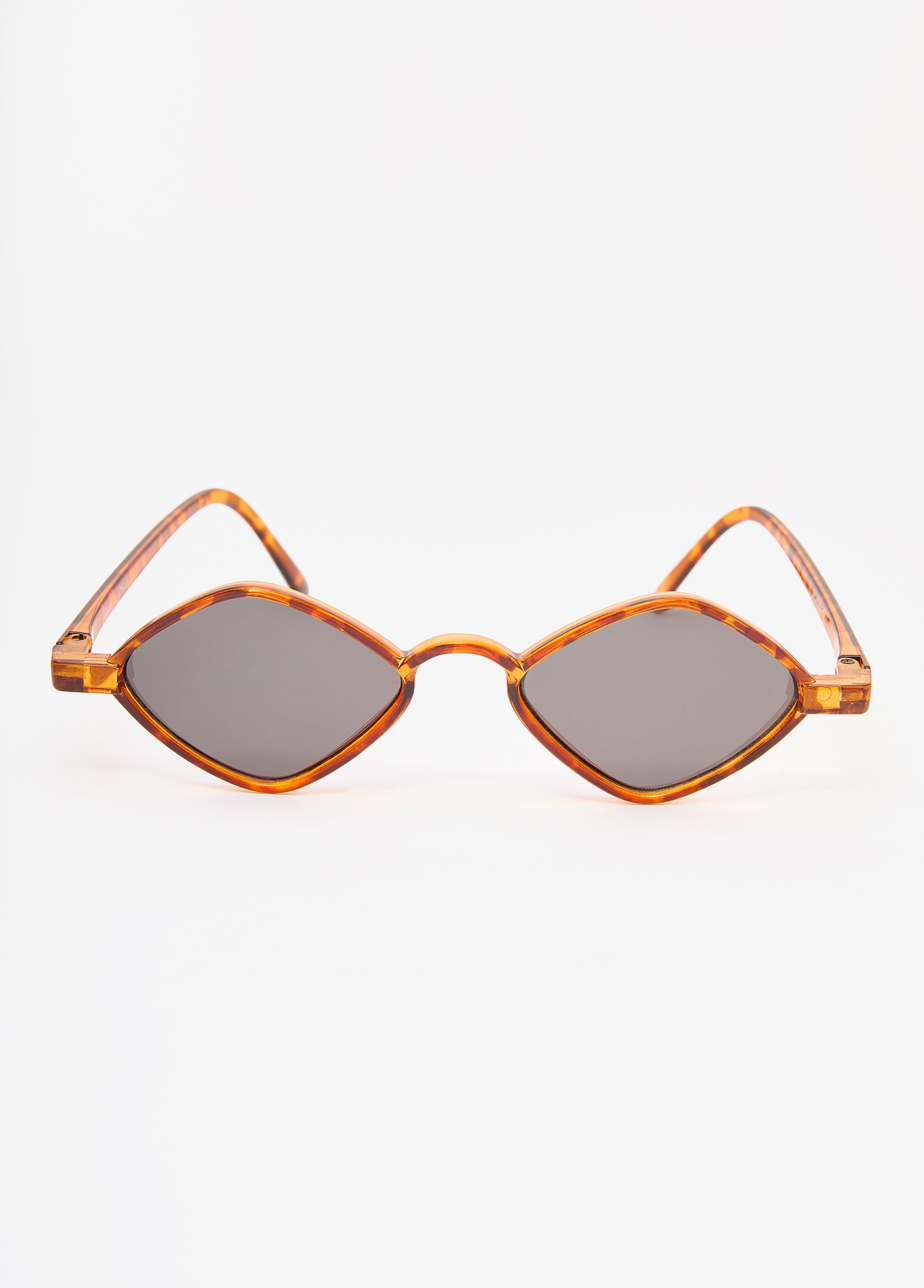 Tortoiseshell Diamond Sunglasses TORT | Ashley Stewart