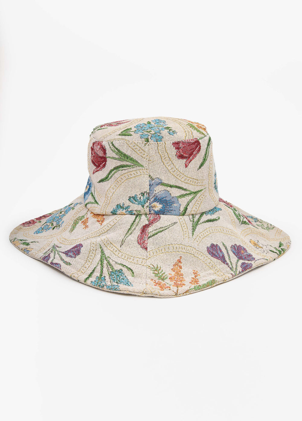 Floral Jacquard Bucket Hat Multi | Ashley Stewart