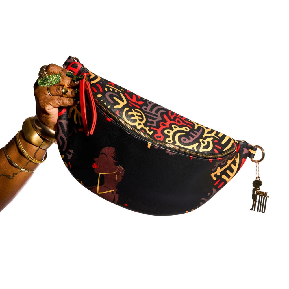 Harlem Sling Bag  | Ashley Stewart