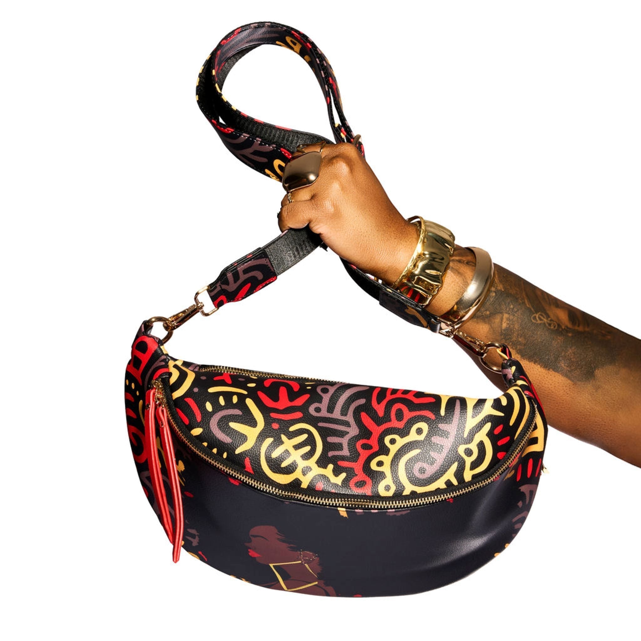 Harlem Sling Bag  | Ashley Stewart