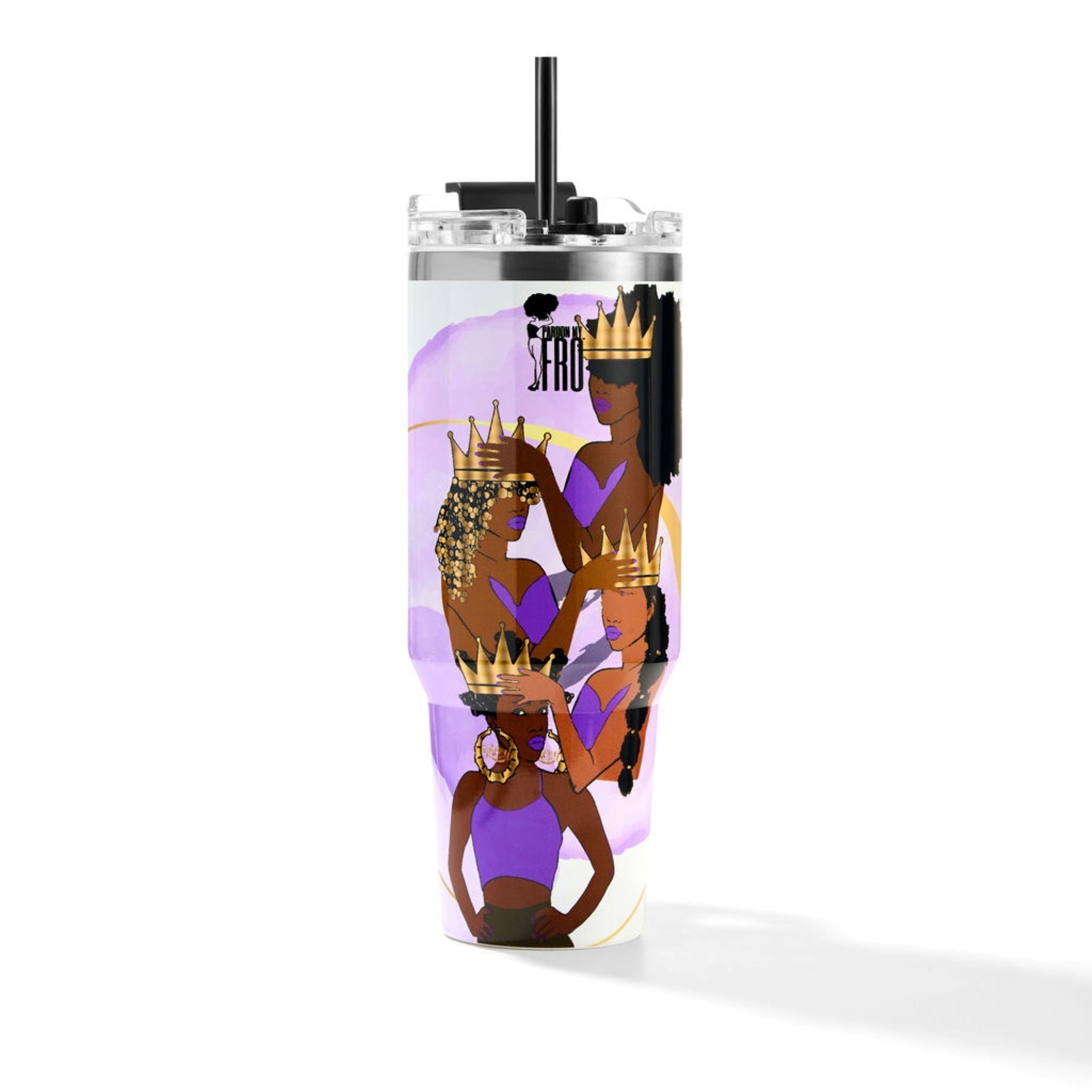 Pass The Crown Tumbler  | Ashley Stewart