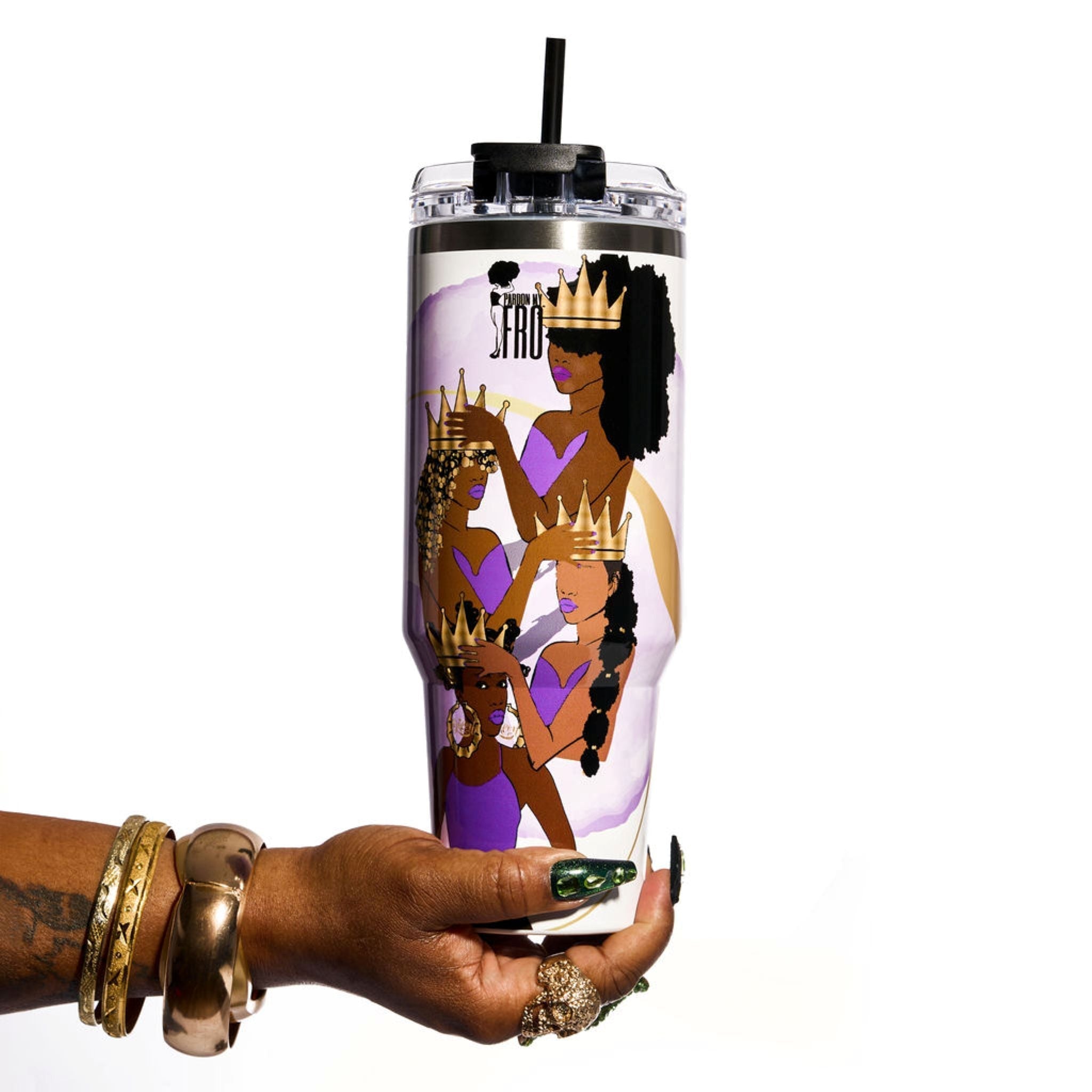 Pass The Crown Tumbler  | Ashley Stewart