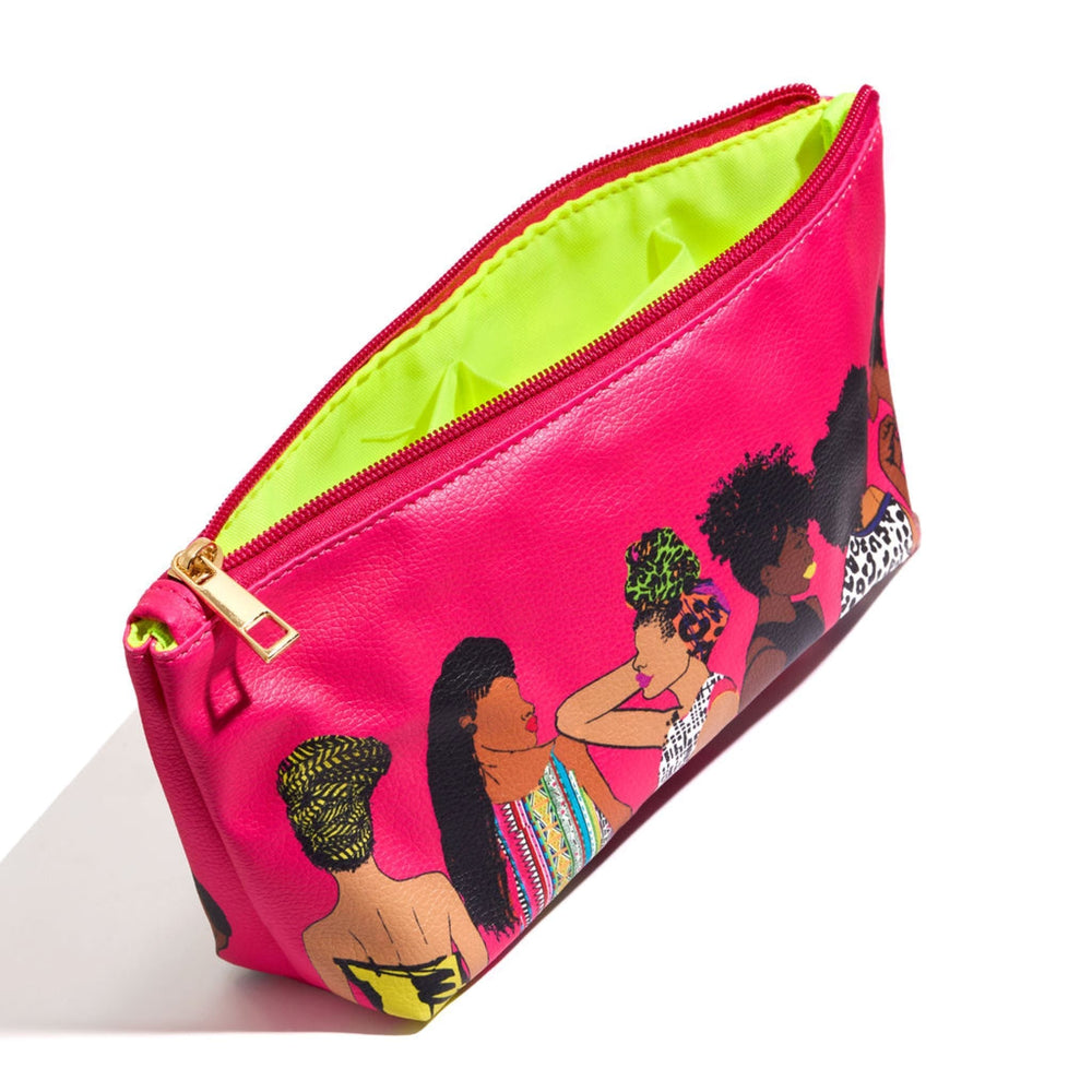 Squad Cosmetic Bag  | Ashley Stewart