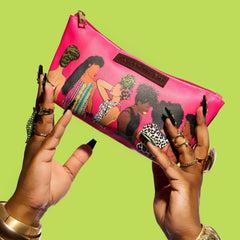 Squad Cosmetic Bag  | Ashley Stewart