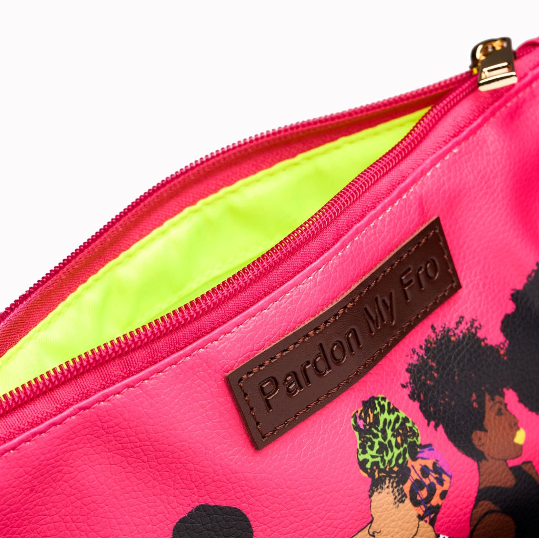 Squad Cosmetic Bag  | Ashley Stewart
