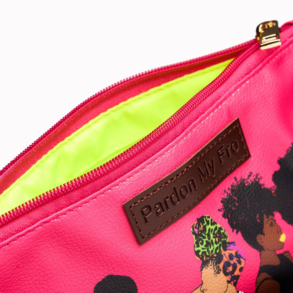Squad Cosmetic Bag  | Ashley Stewart