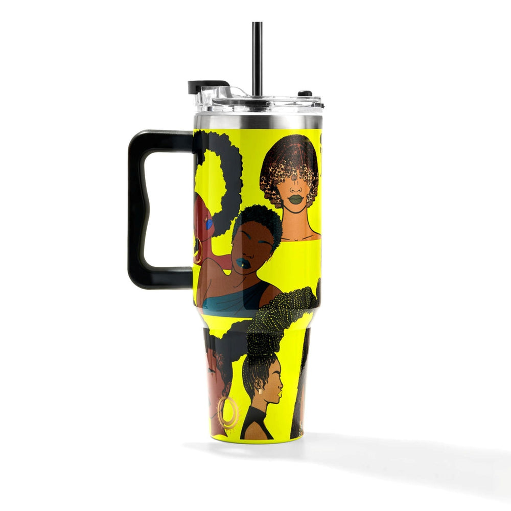 Mane Mafia Tumbler Citron Lime | Ashley Stewart