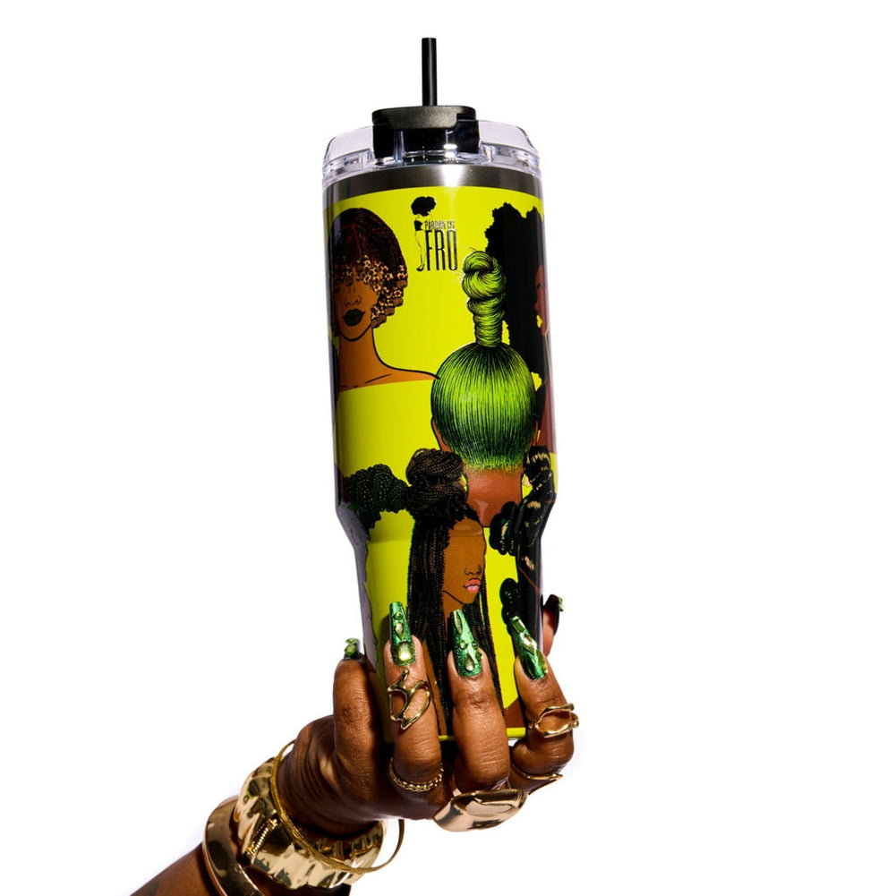 Mane Mafia Tumbler Citron Lime | Ashley Stewart