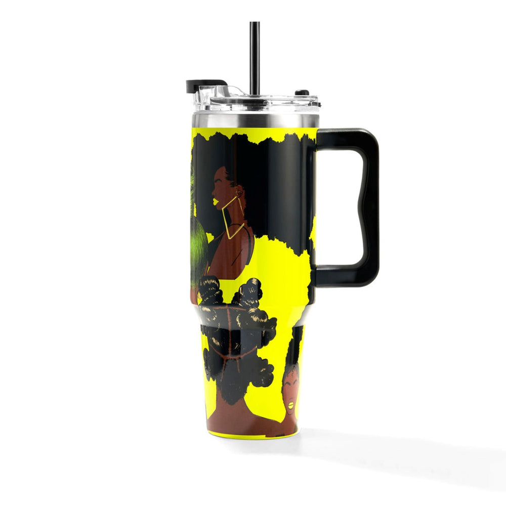Mane Mafia Tumbler Citron Lime | Ashley Stewart