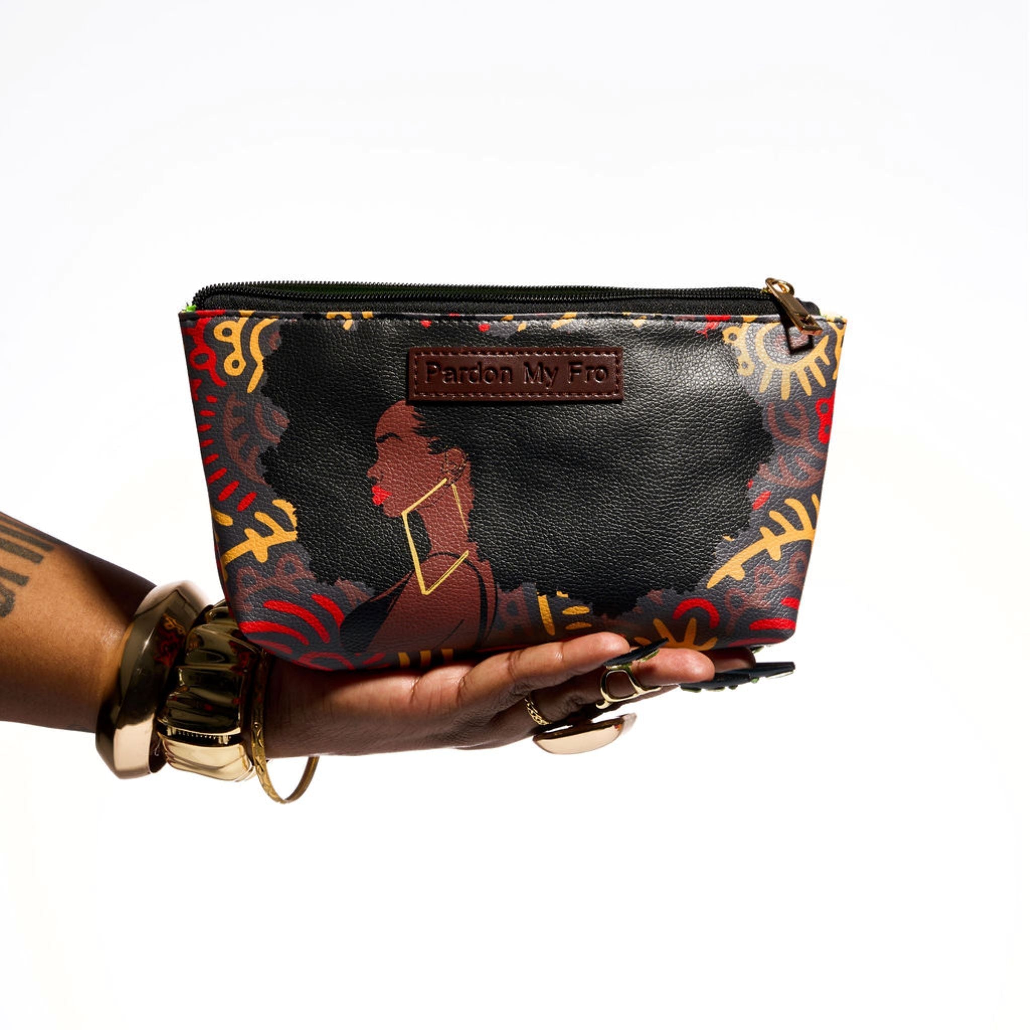 Harlem Cosmetic Bag  | Ashley Stewart