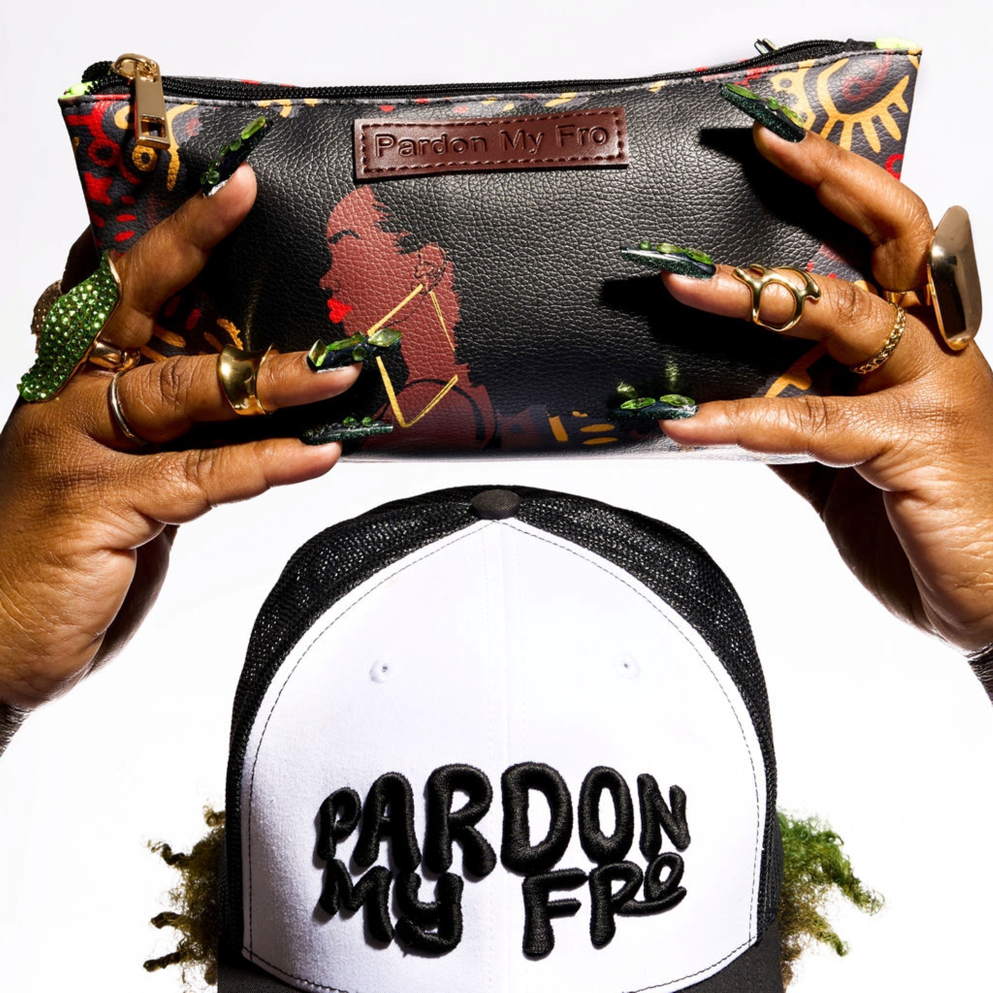 Harlem Cosmetic Bag  | Ashley Stewart