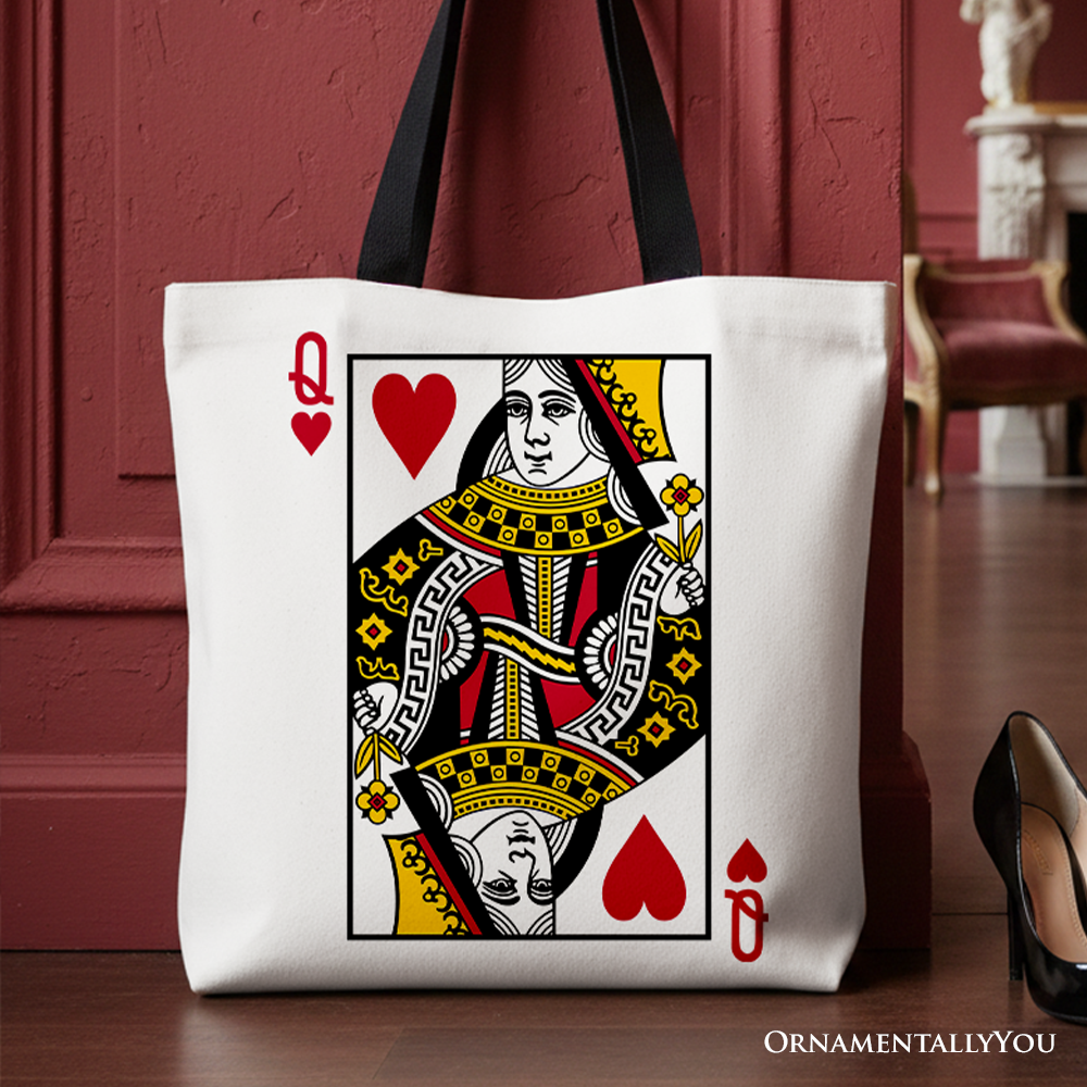 Queen of Hearts Tote Bag Multi | Ashley Stewart