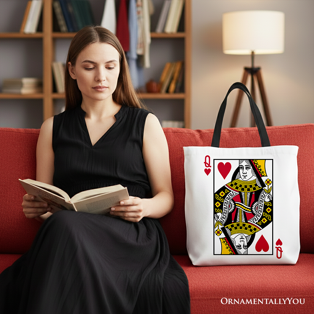 Queen of Hearts Tote Bag Multi | Ashley Stewart