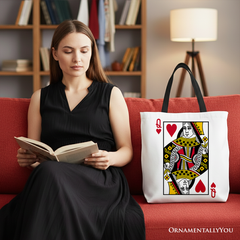 Queen of Hearts Tote Bag Multi | Ashley Stewart