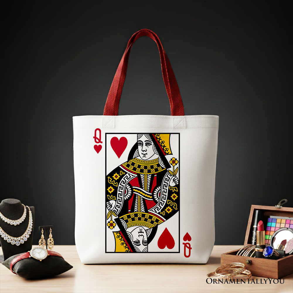 Queen of Hearts Tote Bag Multi | Ashley Stewart