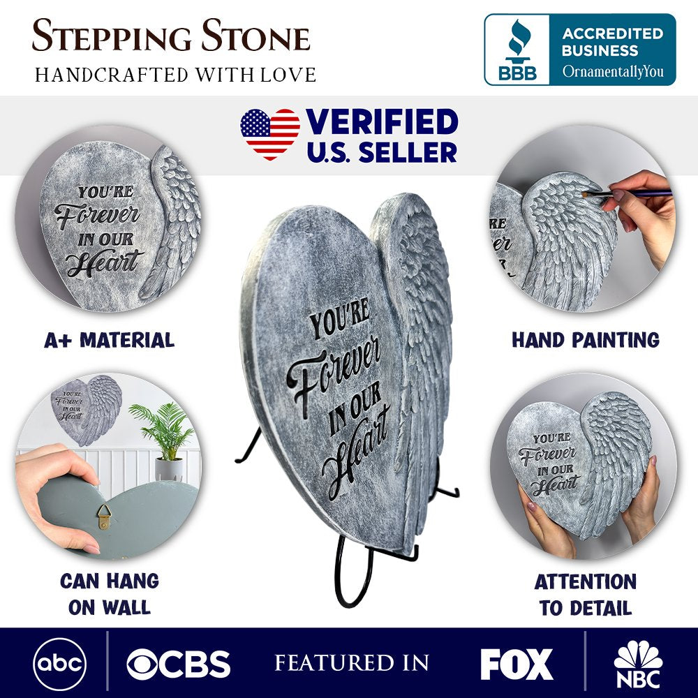 Forever in Our Hearts Stepping Stone Multi | Ashley Stewart