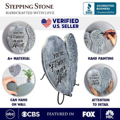 Forever in Our Hearts Stepping Stone Multi | Ashley Stewart