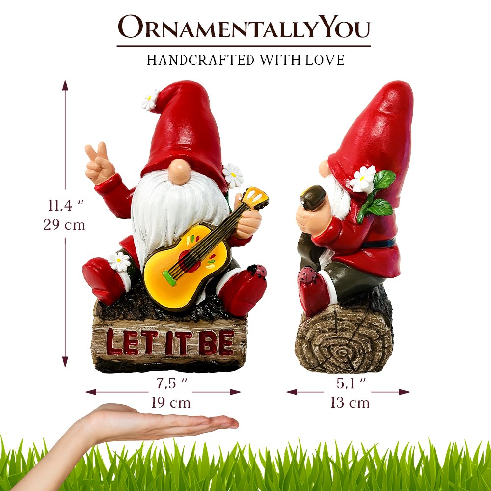 Hippy Gnome Figurine Multi | Ashley Stewart