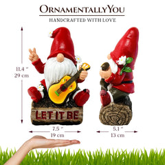 Hippy Gnome Figurine Multi | Ashley Stewart
