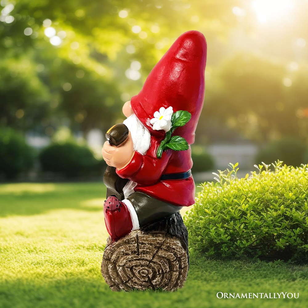 Hippy Gnome Figurine Multi | Ashley Stewart