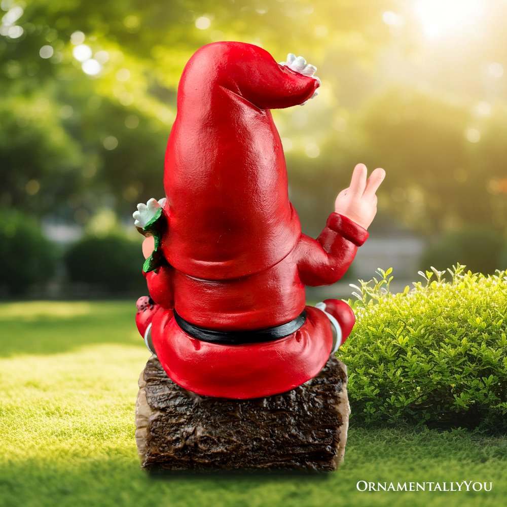 Hippy Gnome Figurine Multi | Ashley Stewart